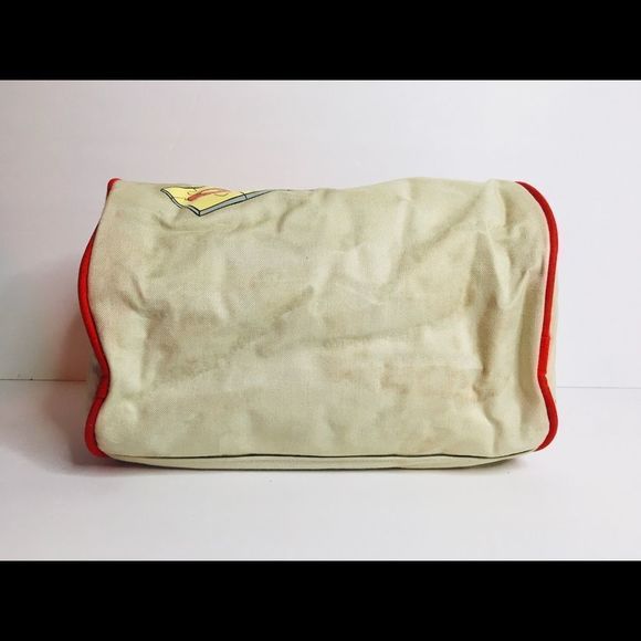 GARFIELD THERMOS INSULATED LUNCH BOX BAG W/ Strap 1978. - Picture 7 of 9